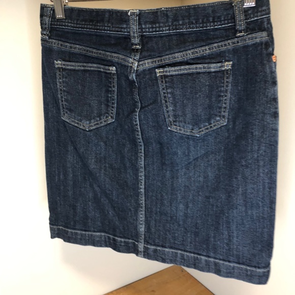 Jean mini skirt - Picture 2 of 2